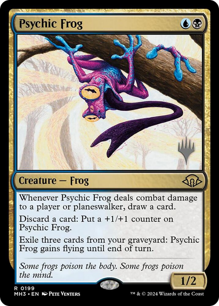 Psychic Frog