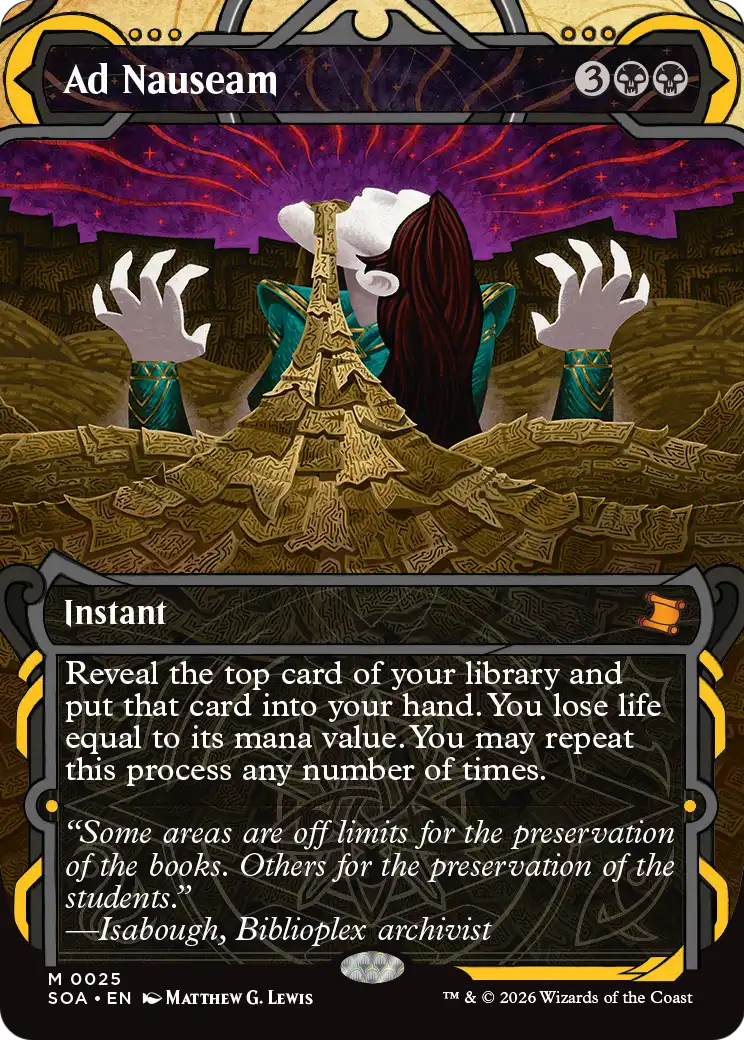 Ad Nauseam