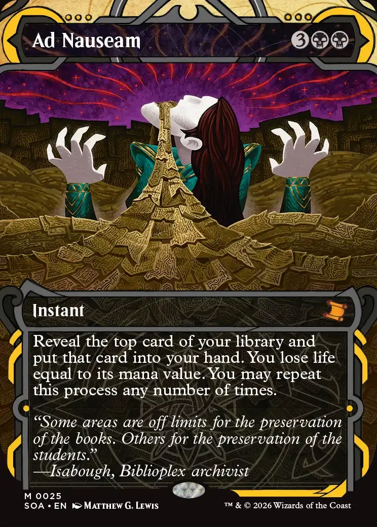Ad Nauseam