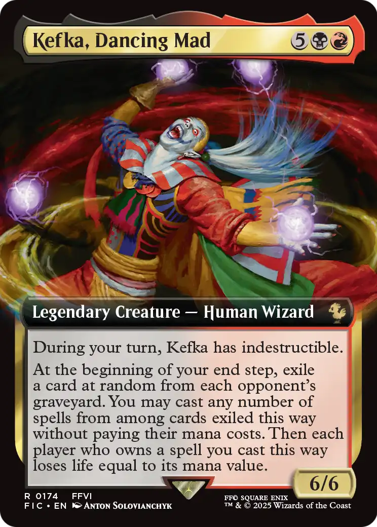 Kefka, Dancing Mad