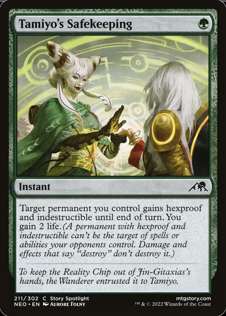 Tamiyo's Safekeeping